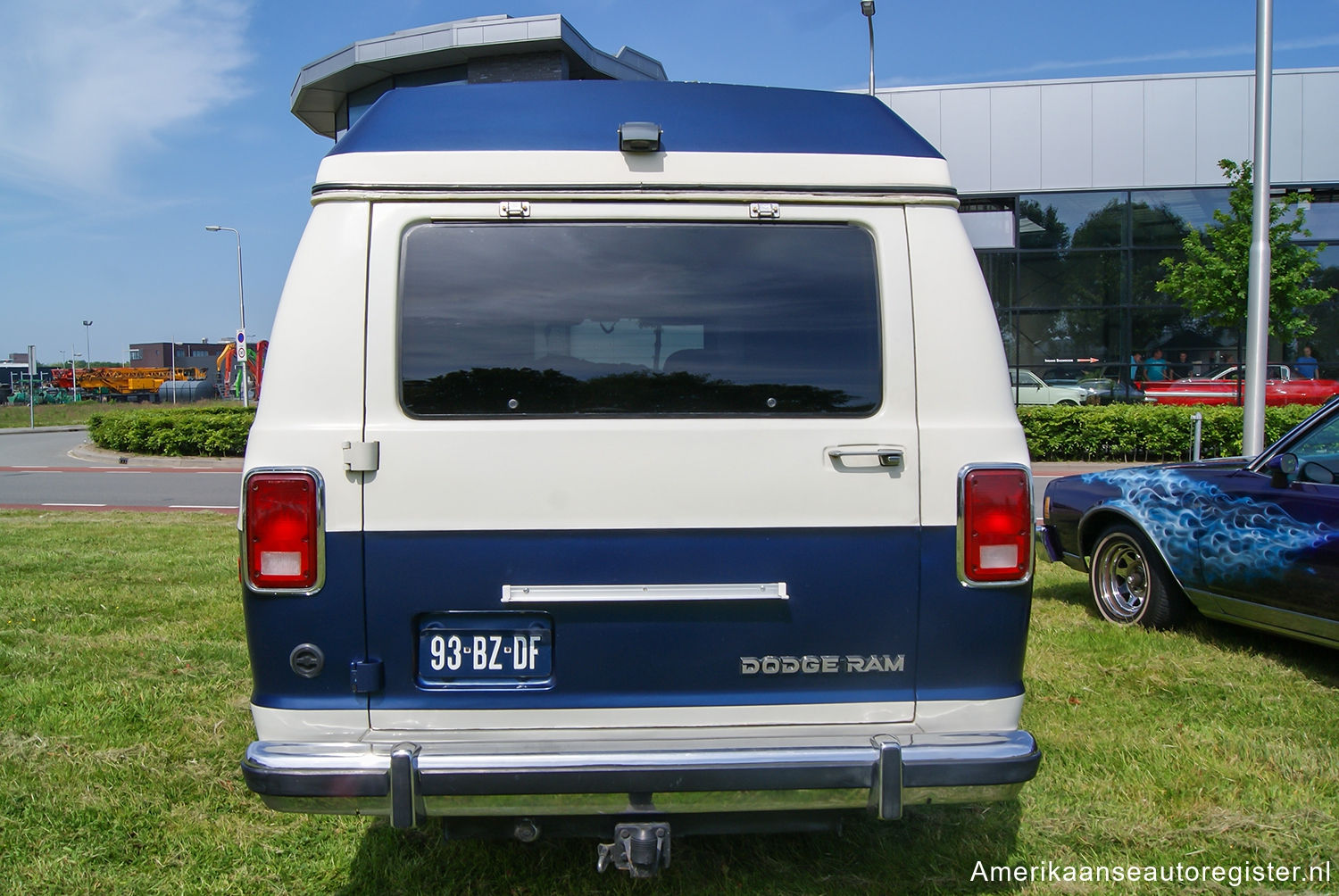 Dodge Ram Van uit 1979